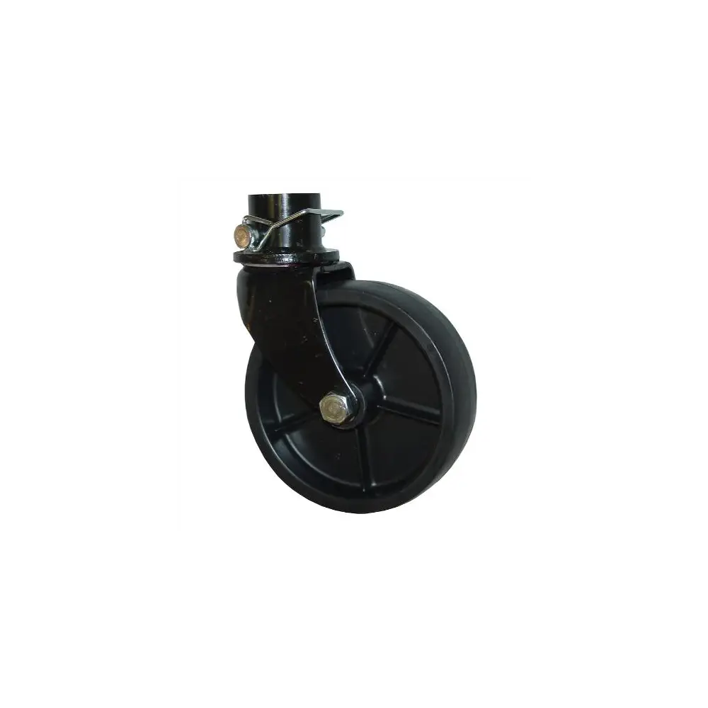 Trailer Tongue Jack Caster - Fits 1000lb Jack With 2" Round Inner Tube - BLN29036B